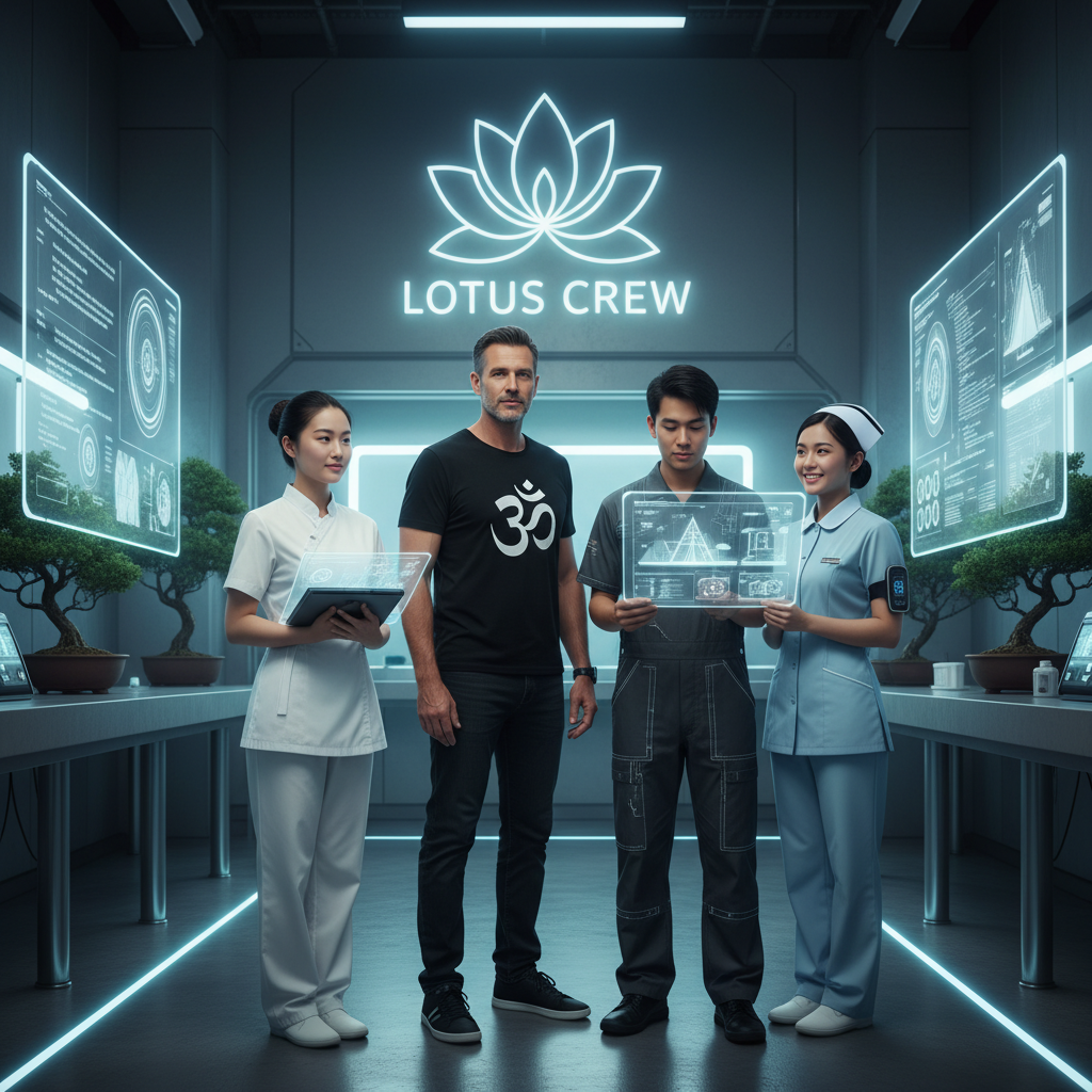 Team Lotus Crew